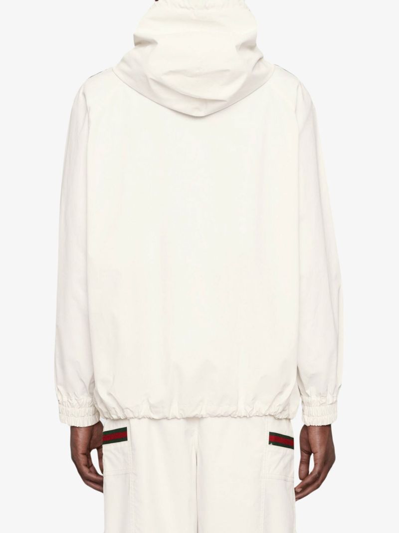 Web Stripe Hoodie
