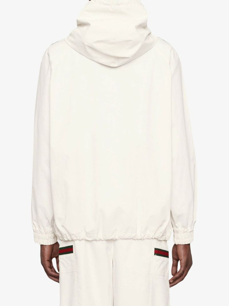 Web Stripe Hoodie