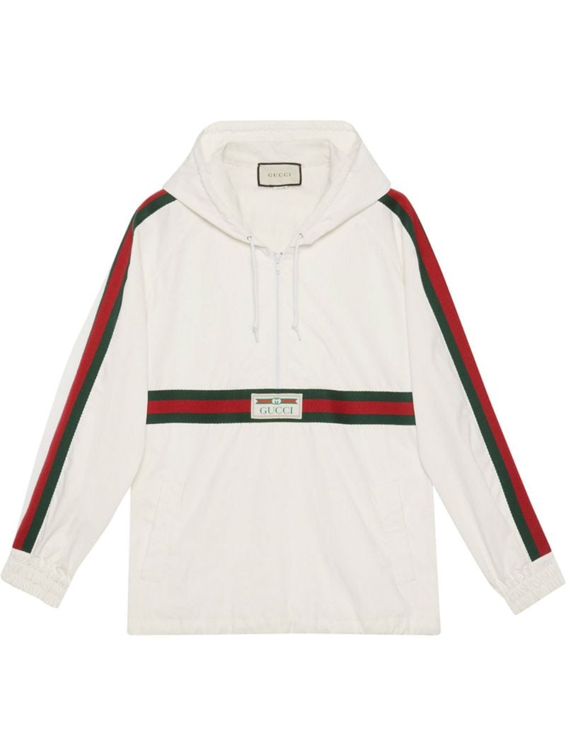 Web Stripe Hoodie