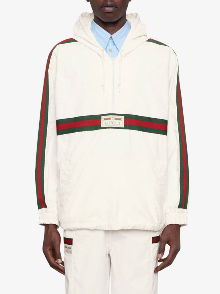 Web Stripe Hoodie