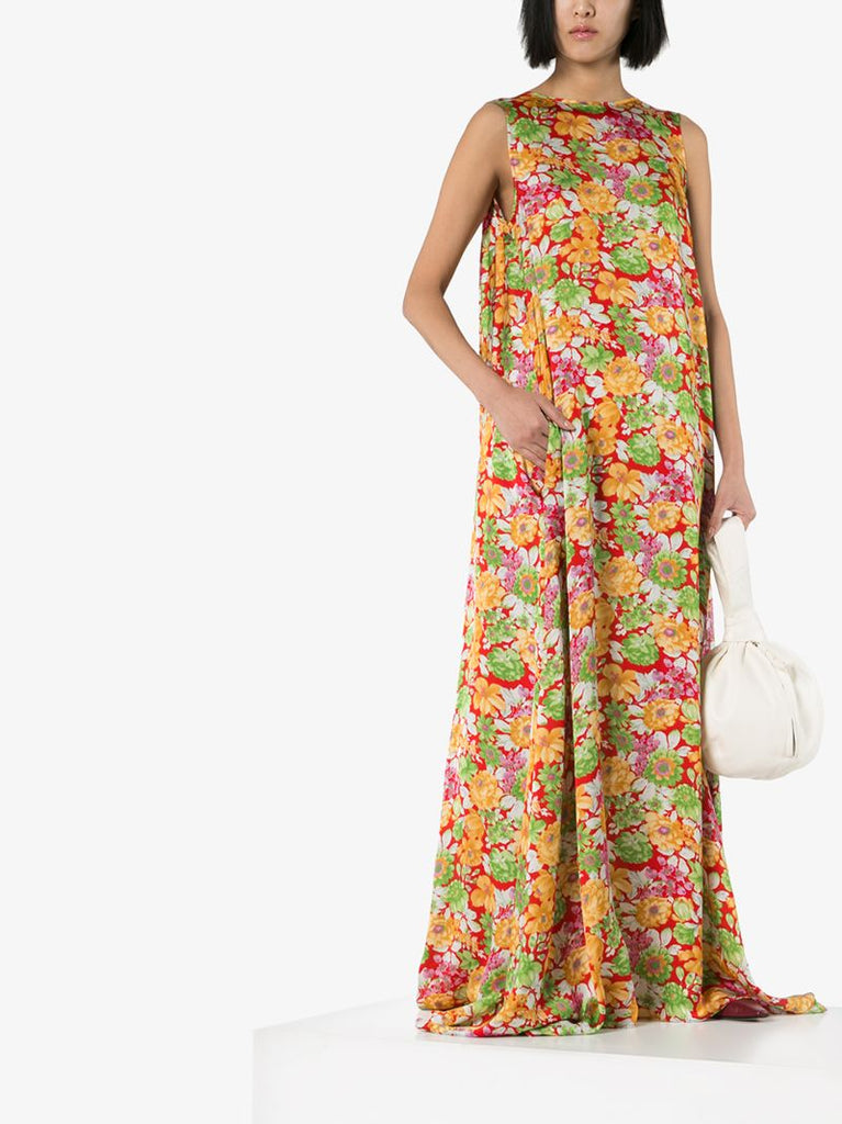 Floral Print Maxi Dress