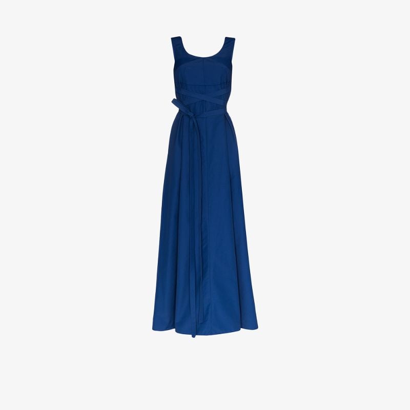 Belted Maxi Dress