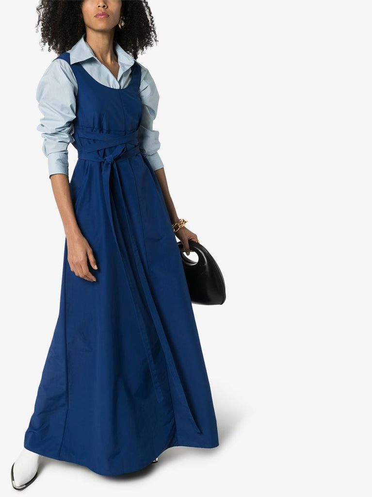 Belted Maxi Dress