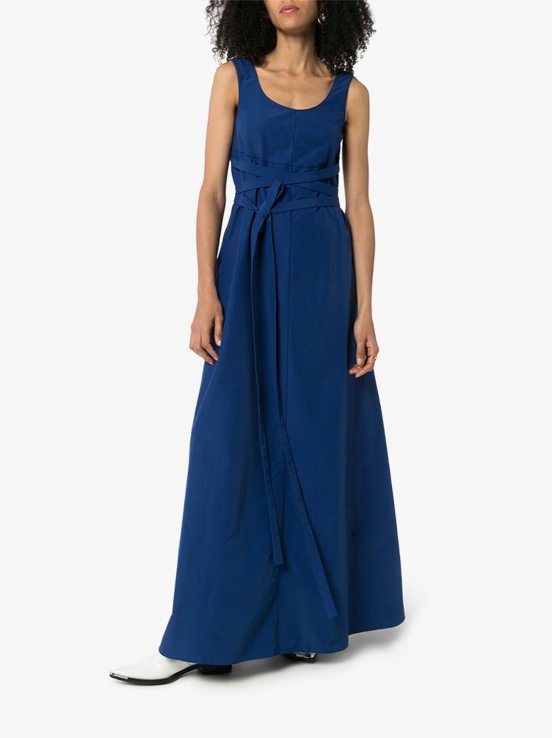 Belted Maxi Dress