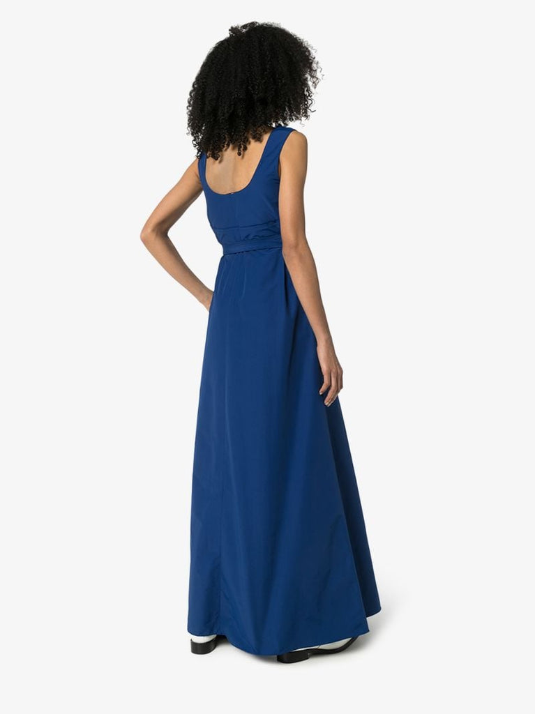Belted Maxi Dress