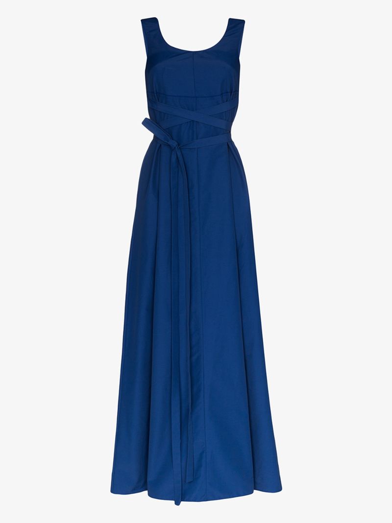 Belted Maxi Dress