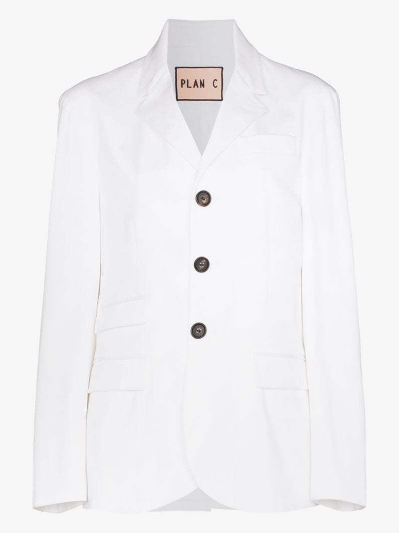 Single-breasted Blazer