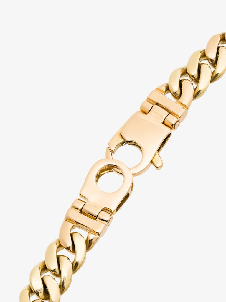 18k Yellow Gold Diamond Geode Bracelet