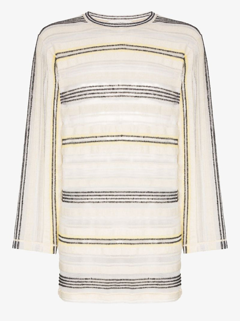 Striped Knit Sweater