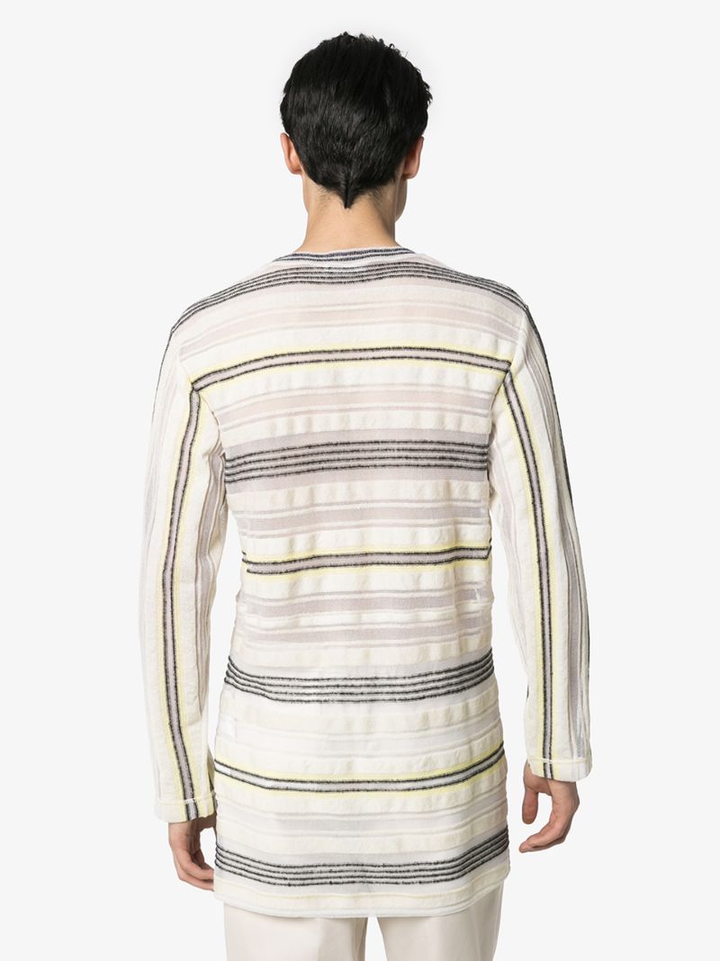 Striped Knit Sweater