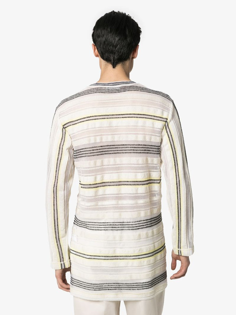 Striped Knit Sweater