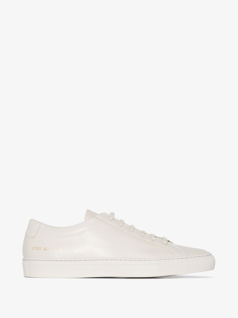 Neutral Achilles Leather Low Top Sneakers
