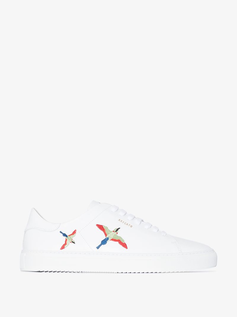 White Birds Clean 90 Leather Sneakers