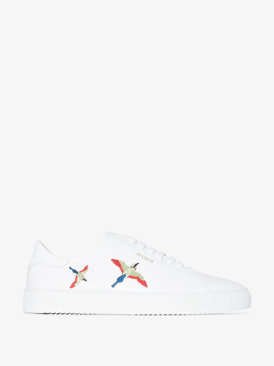 White Birds Clean 90 Leather Sneakers