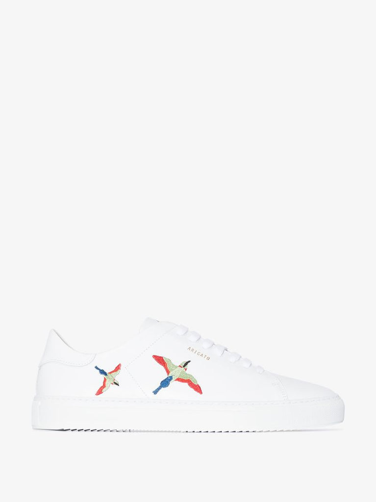 White Birds Clean 90 Leather Sneakers