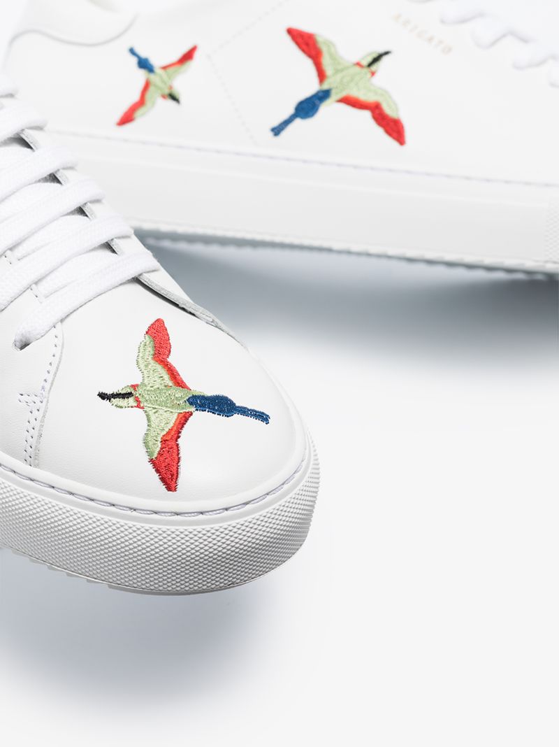 White Birds Clean 90 Leather Sneakers