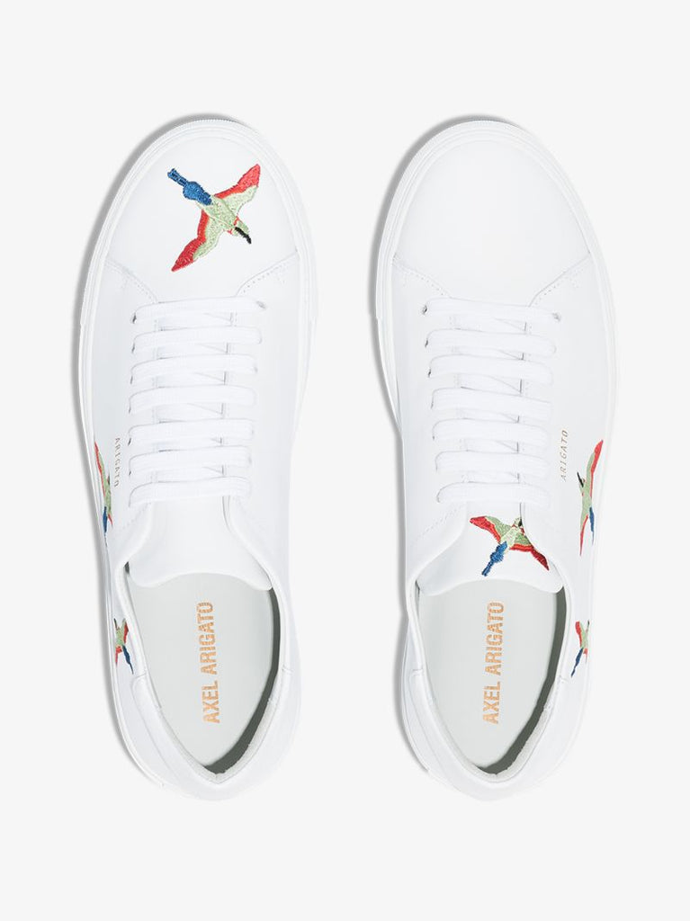 White Birds Clean 90 Leather Sneakers