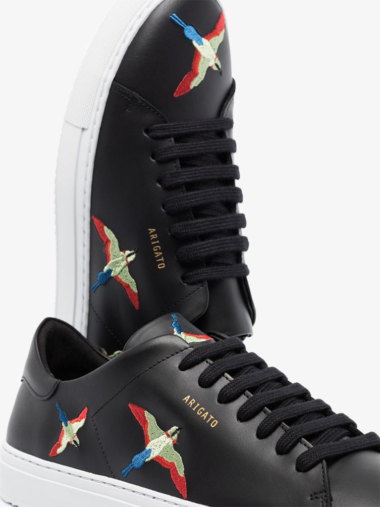 Black Birds Clean 90 Leather Sneakers