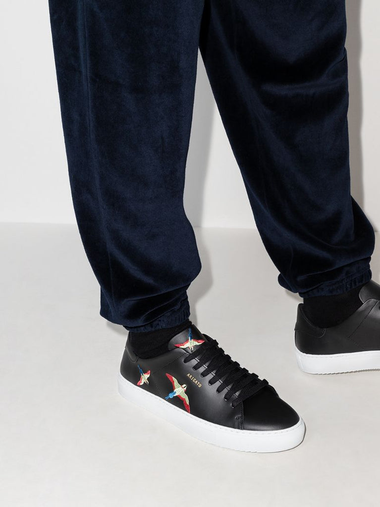 Black Birds Clean 90 Leather Sneakers