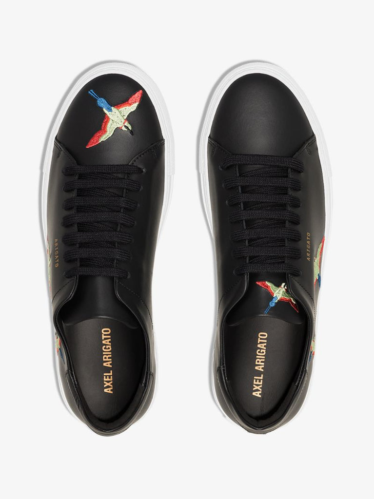 Black Birds Clean 90 Leather Sneakers