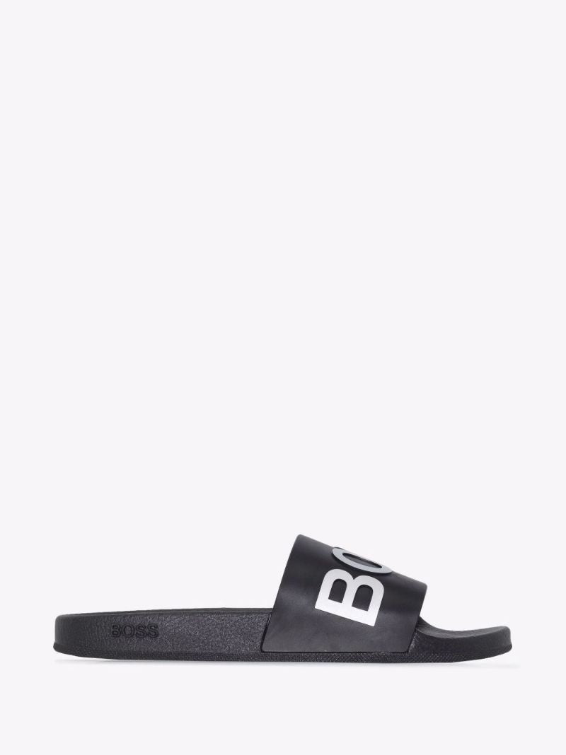 Black Logo Print Slides