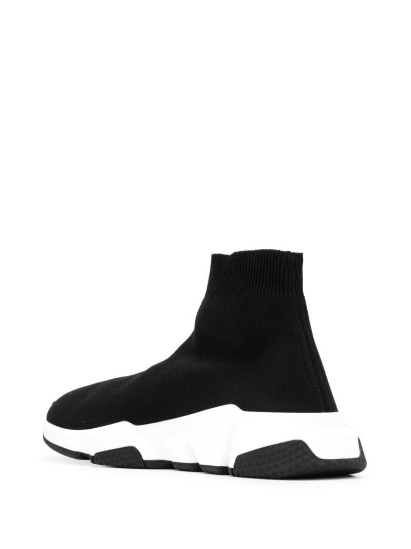 Black Speed Sock Sneakers