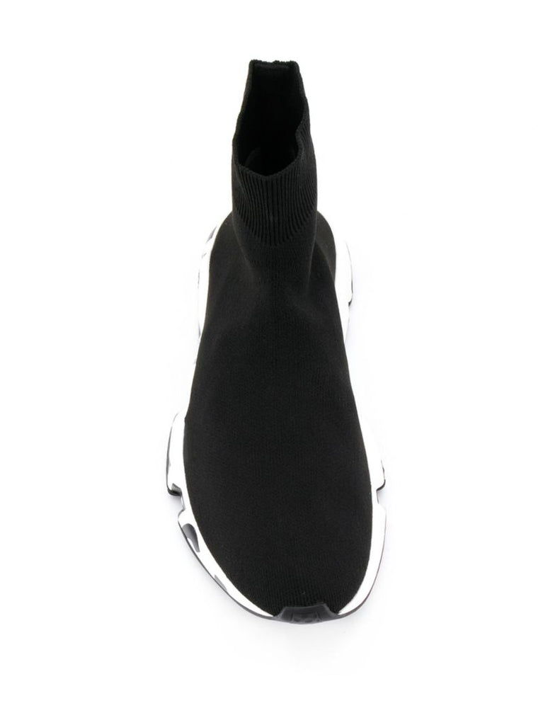 Black Speed Sock Sneakers
