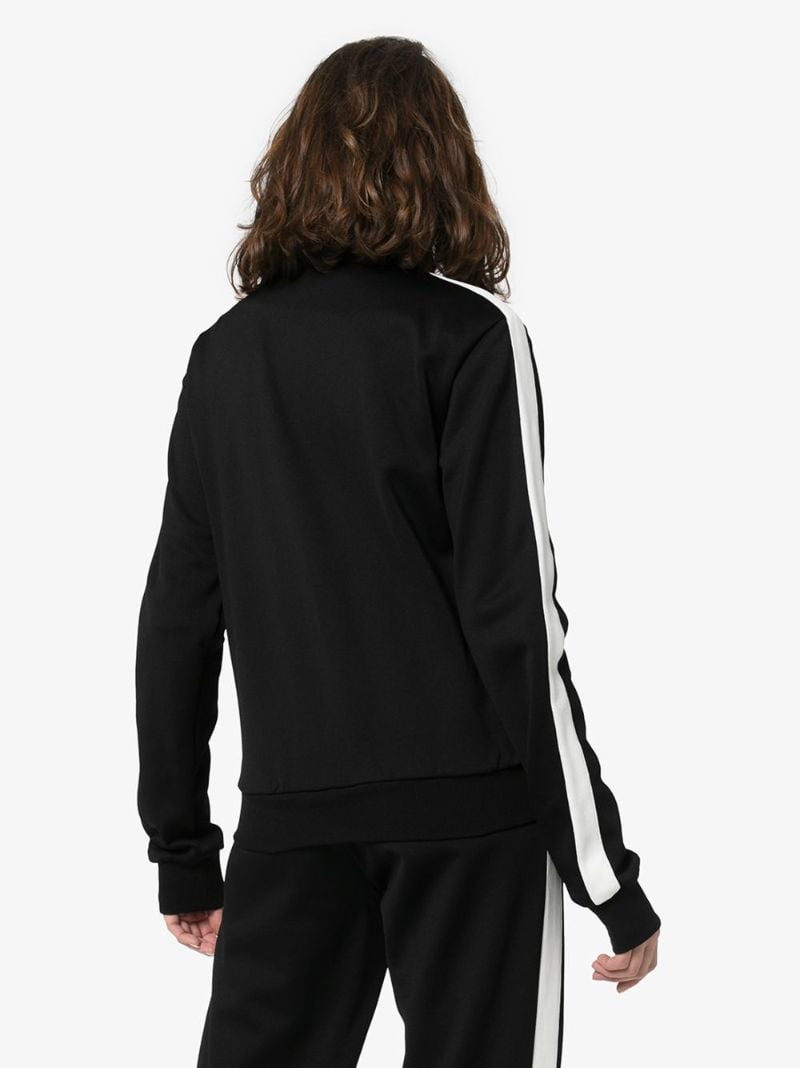 Striped Logo Track Jacket