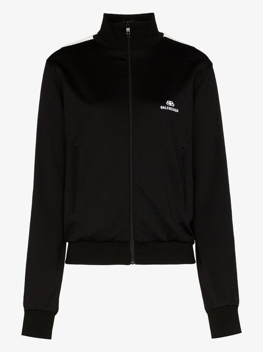 Striped Logo Track Jacket