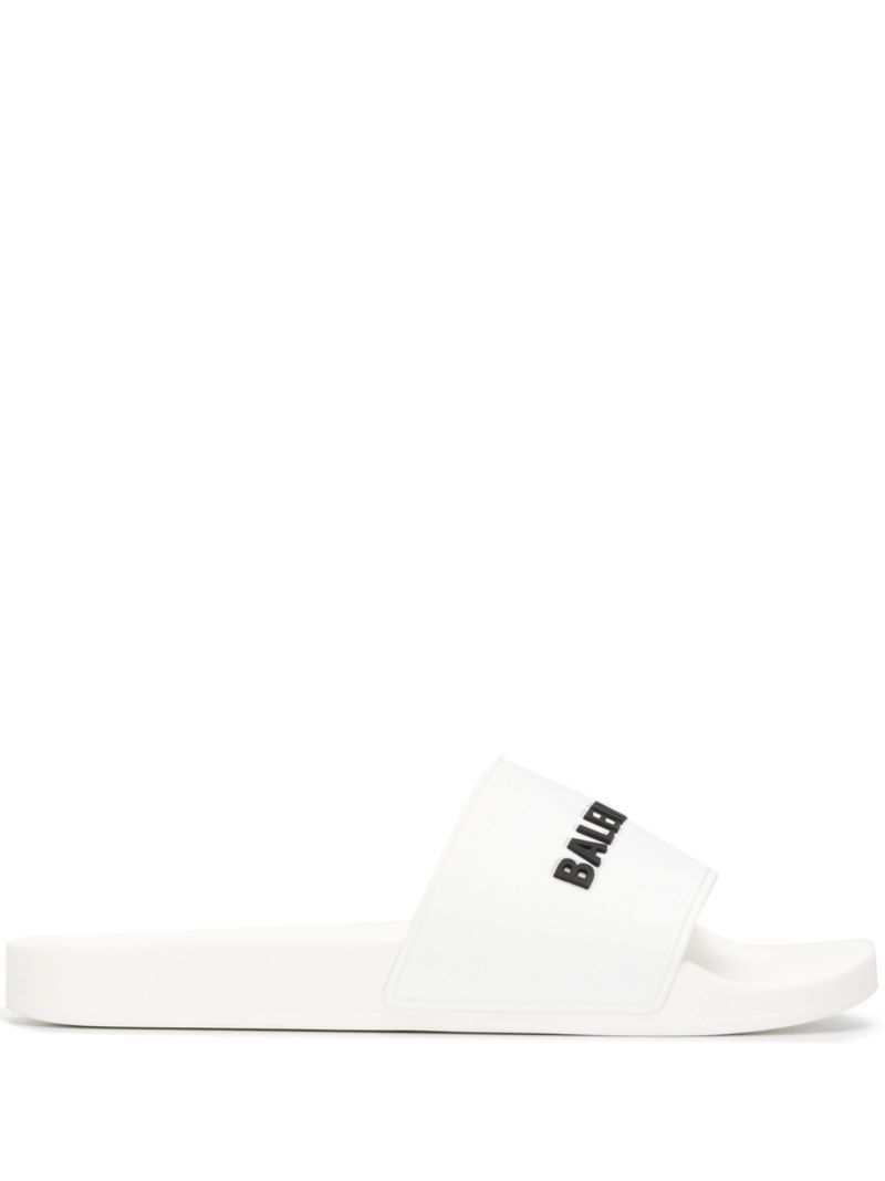 Logo Pool Slides