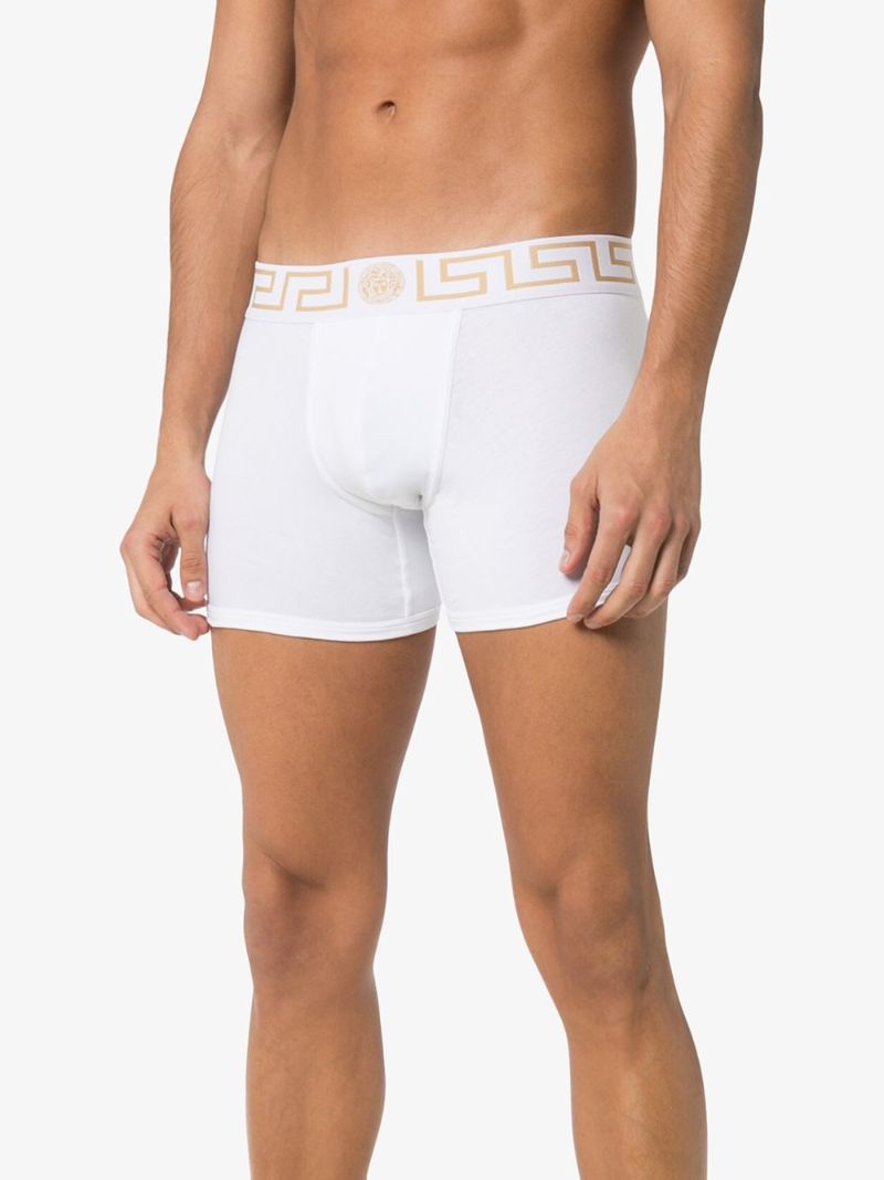 Greca Border Boxer Briefs