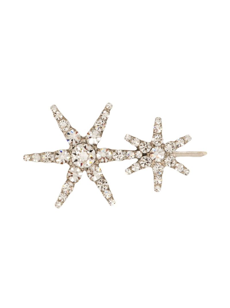 Silver-tone Venus Crystal Hair Pin