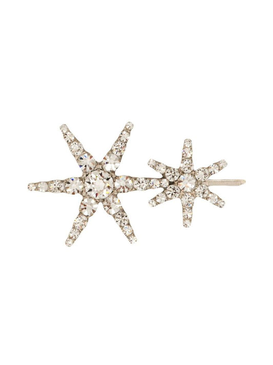 Silver-tone Venus Crystal Hair Pin