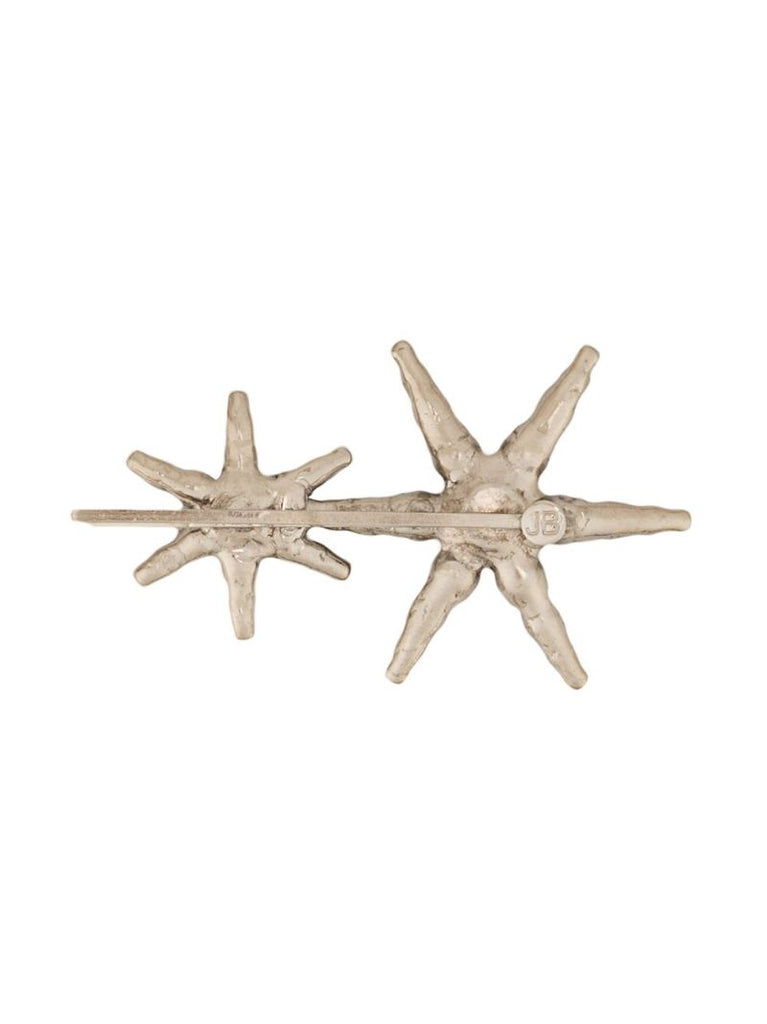 Silver-tone Venus Crystal Hair Pin