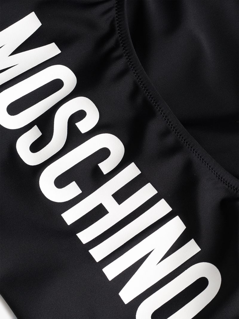Logo Print Swimsuit