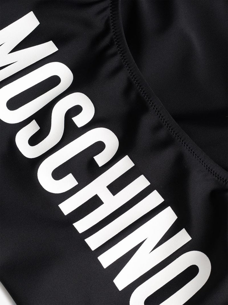Logo Print Swimsuit