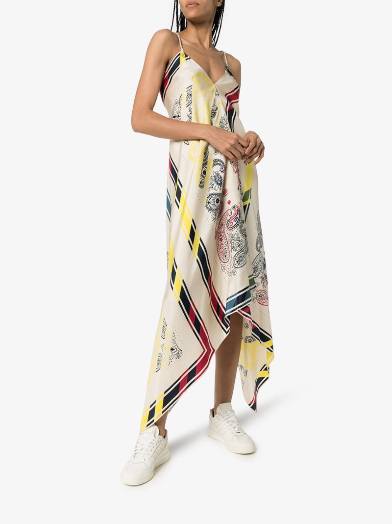 Blacket Bandana Silk Dress