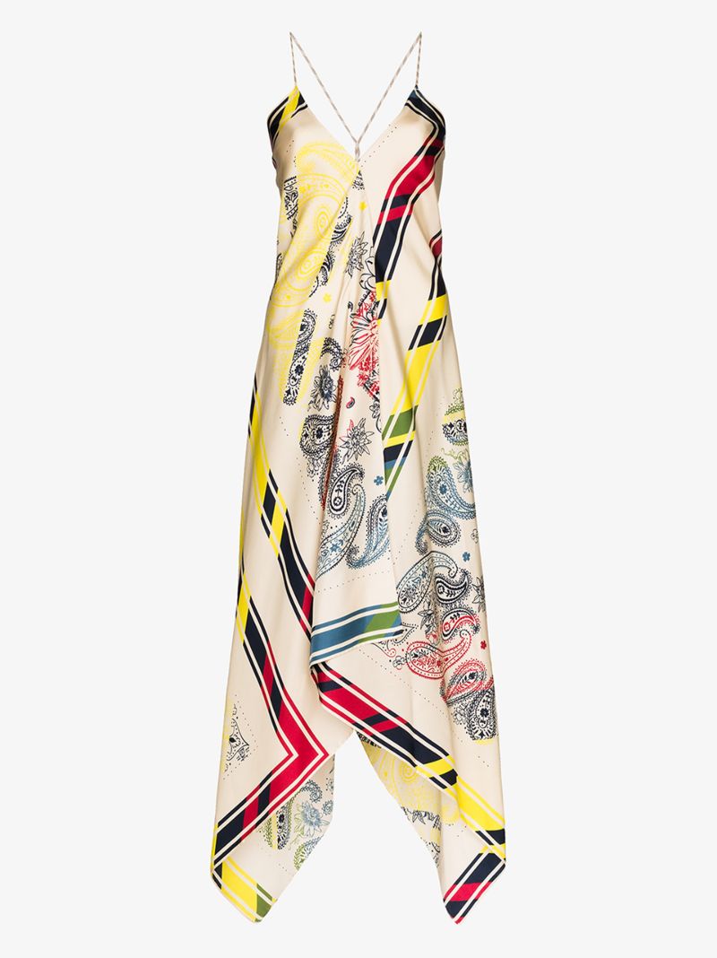 Blacket Bandana Silk Dress