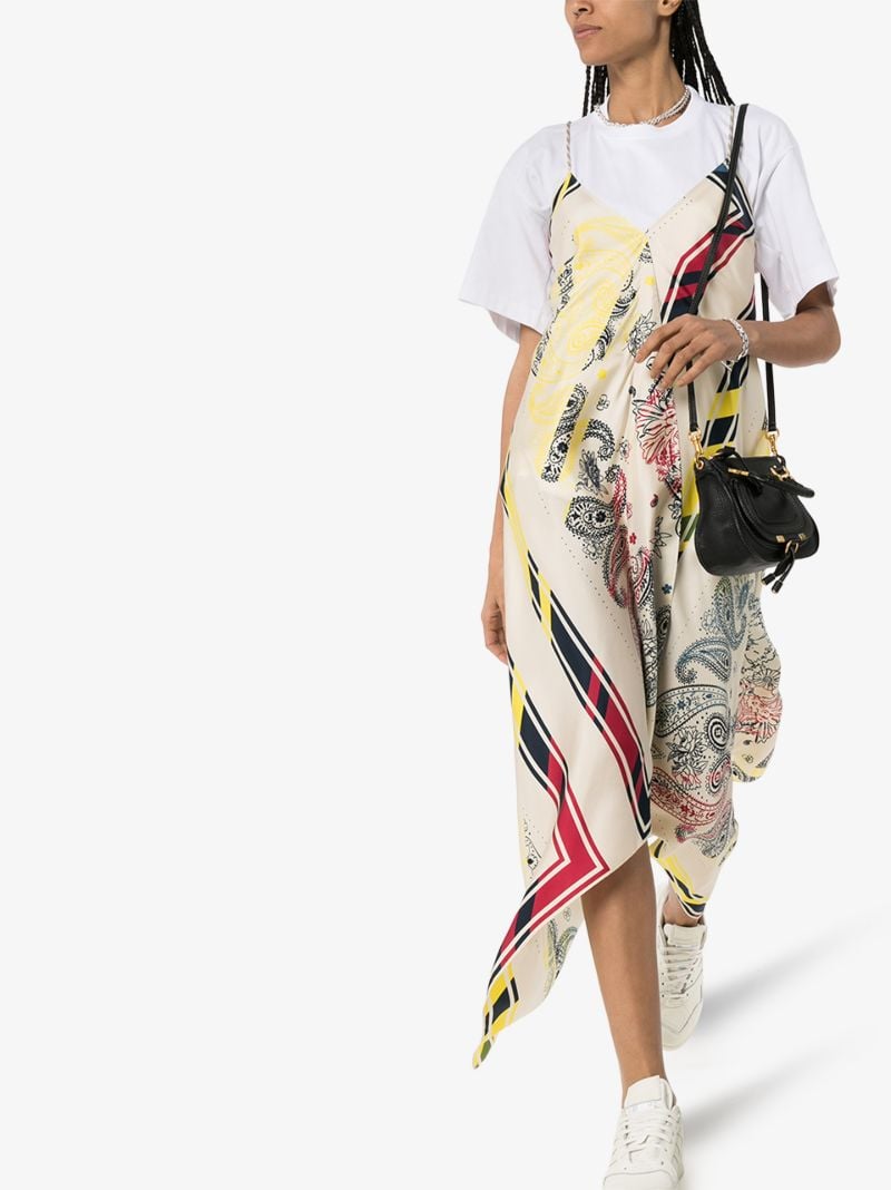 Blacket Bandana Silk Dress
