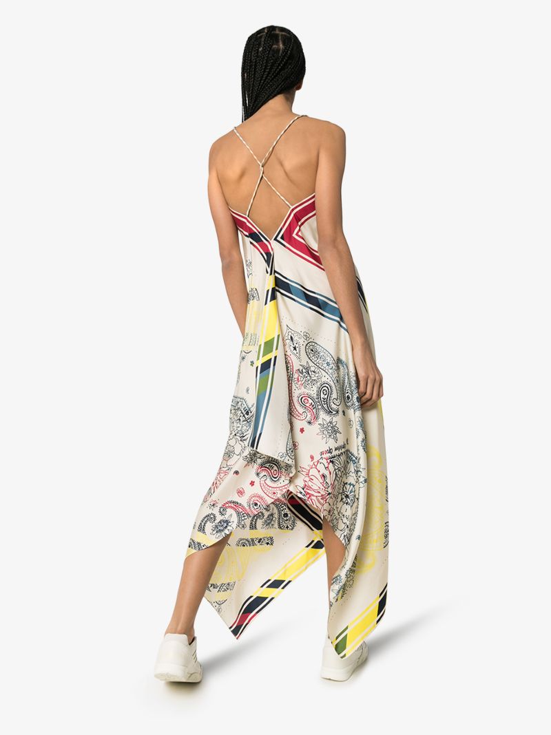 Blacket Bandana Silk Dress