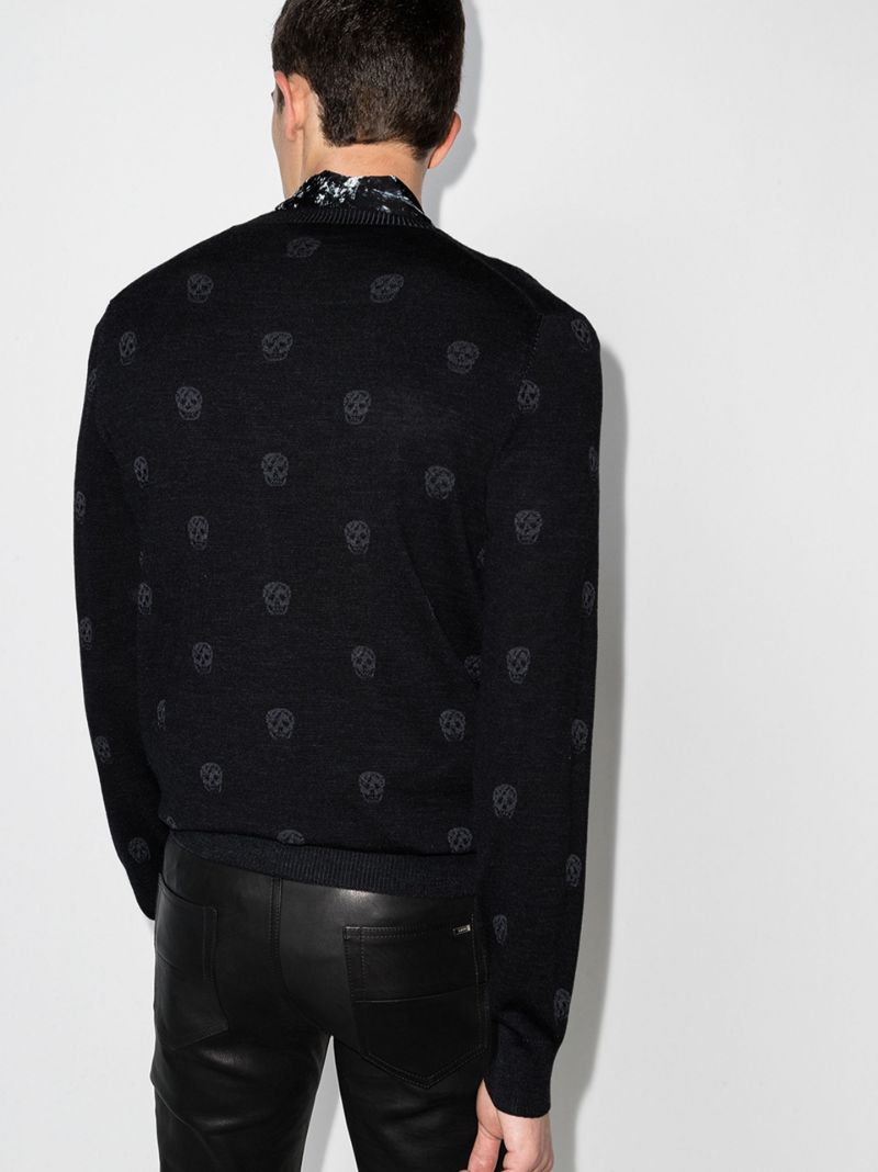 Multiple Skulls Jumper