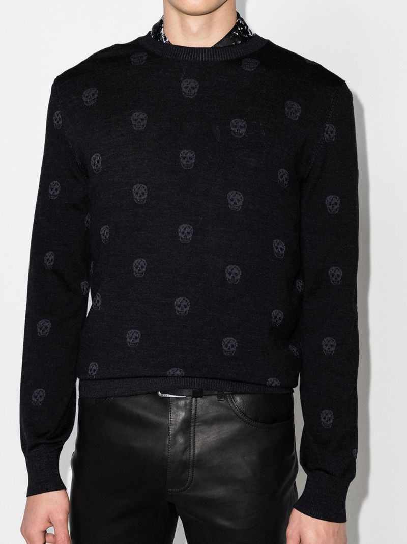 Multiple Skulls Jumper