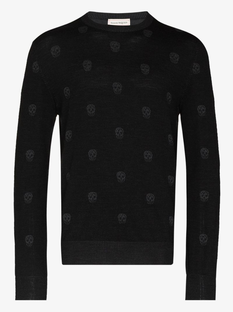Multiple Skulls Jumper