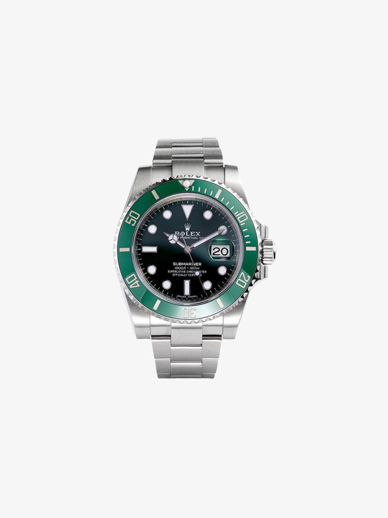 Vintage Stainless Steel Rolex Submariner Hulk Watch