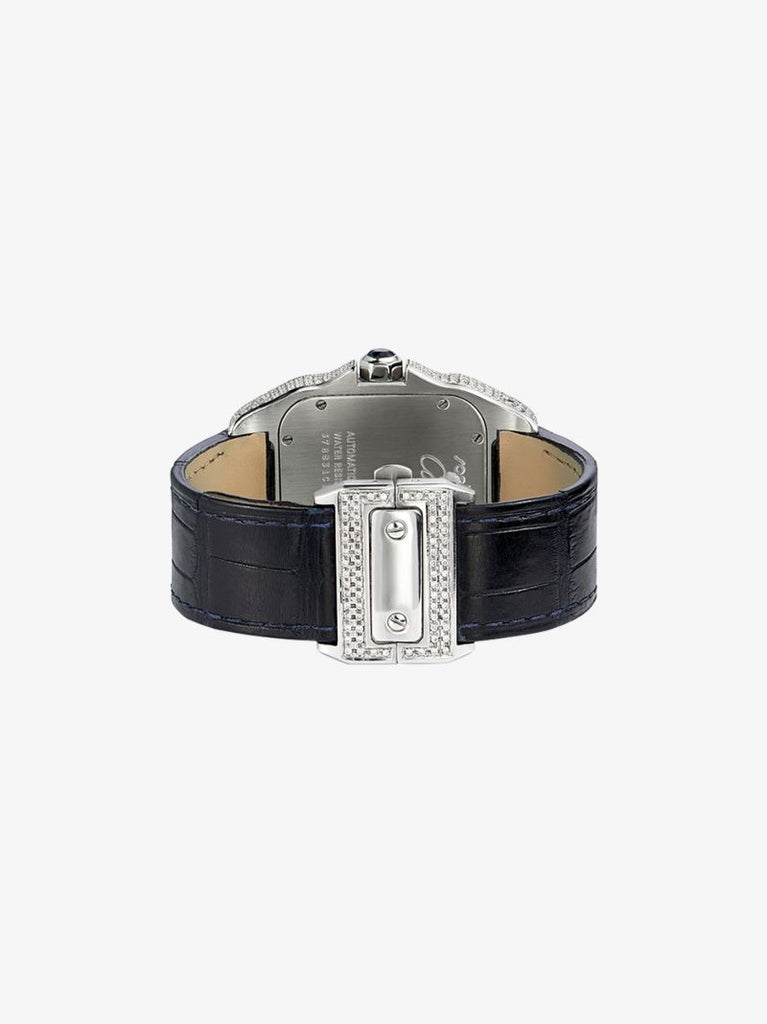 Vintage Cartier Santos Diamond Watch