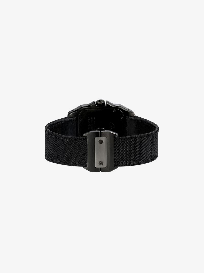 X Cartier White Gold Santos Xl 100 Watch