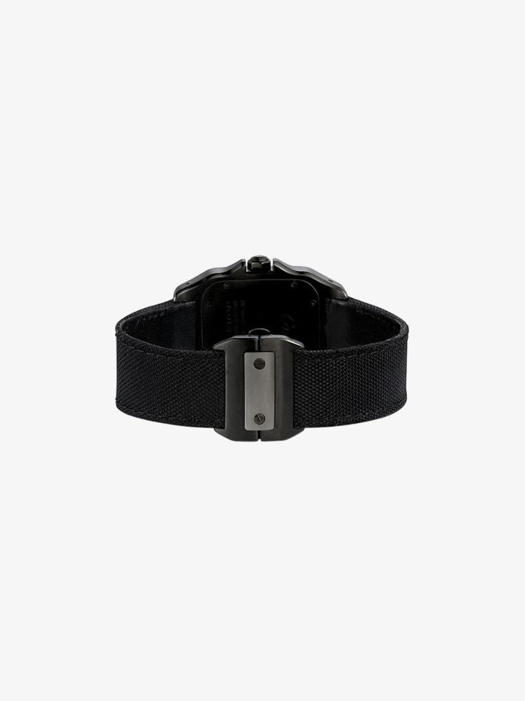 X Cartier White Gold Santos Xl 100 Watch