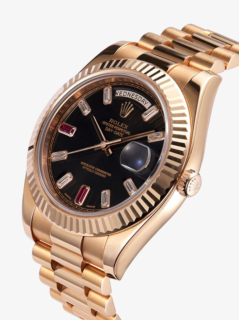 2010 Pre-owned Oyster Perpetual Day-date Watch