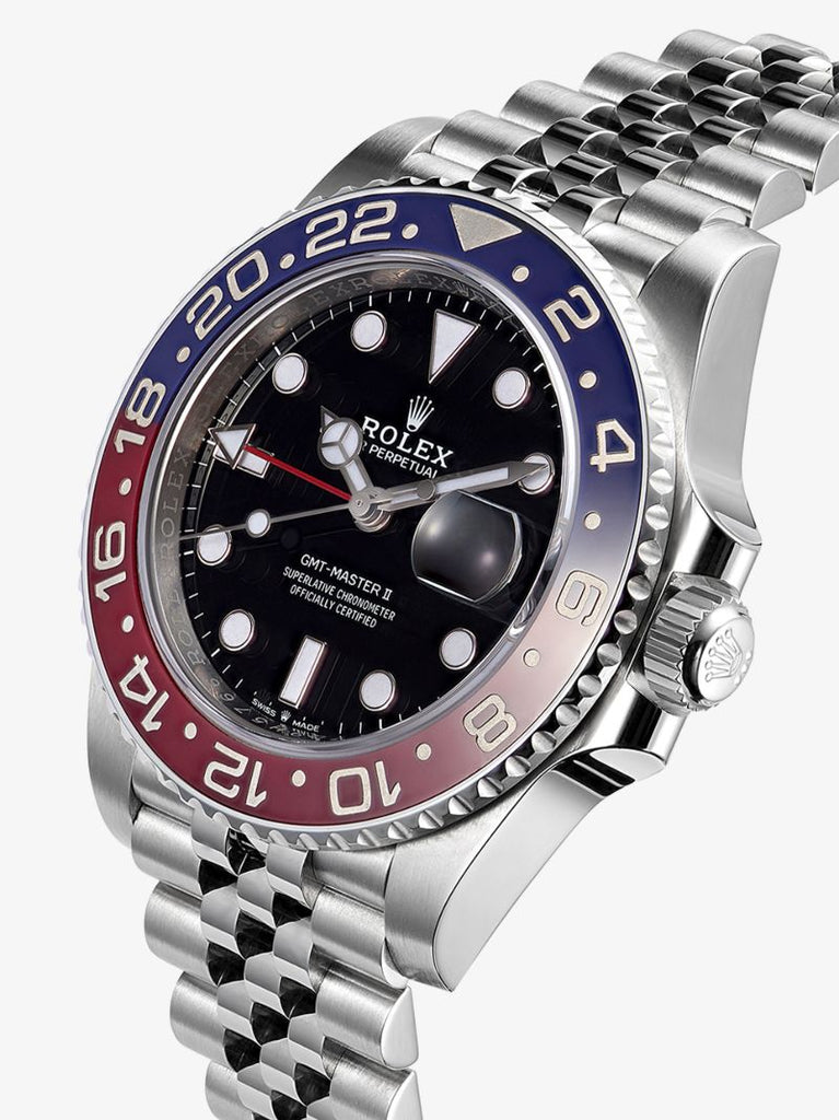 Pre-owned Gmt Master Pepsi Jubilee Watch