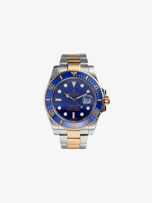 2012 Pre-owned Stainless Steel Rolex Submariner Date Watch